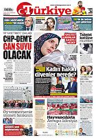 Türkiye Gazetesi e-gazete — 09 Mart 2024