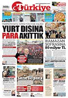 Türkiye Gazetesi e-gazete — 10 Mart 2024