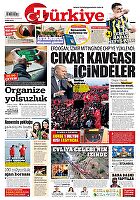 Türkiye Gazetesi e-gazete — 11 Mart 2024