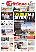 Türkiye Gazetesi e-gazete — 12 Mart 2024