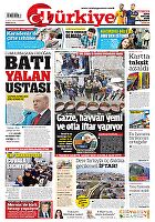 Türkiye Gazetesi e-gazete — 13 Mart 2024