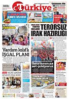 Türkiye Gazetesi e-gazete — 14 Mart 2024