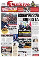 Türkiye Gazetesi e-gazete — 15 Mart 2024