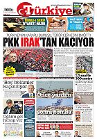 Türkiye Gazetesi e-gazete — 16 Mart 2024