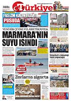 Türkiye Gazetesi e-gazete — 17 Mart 2024