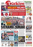 Türkiye Gazetesi e-gazete — 18 Mart 2024