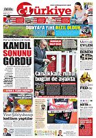 Türkiye Gazetesi e-gazete — 19 Mart 2024
