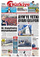 Türkiye Gazetesi e-gazete — 21 Mart 2024