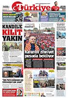 Türkiye Gazetesi e-gazete — 22 Mart 2024