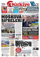 Türkiye Gazetesi e-gazete — 24 Mart 2024