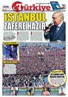 Türkiye Gazetesi e-gazete — 25 Mart 2024