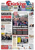 Türkiye Gazetesi e-gazete — 26 Mart 2024