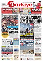 Türkiye Gazetesi e-gazete — 27 Mart 2024