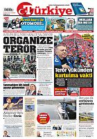 Türkiye Gazetesi e-gazete — 28 Mart 2024