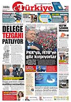 Türkiye Gazetesi e-gazete — 29 Mart 2024