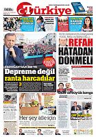 Türkiye Gazetesi e-gazete — 30 Mart 2024