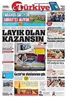 Türkiye Gazetesi e-gazete — 31 Mart 2024