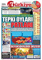 Türkiye Gazetesi e-gazete — 01 Nisan 2024