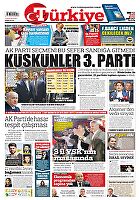 Türkiye Gazetesi e-gazete — 02 Nisan 2024