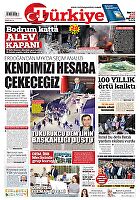 Türkiye Gazetesi e-gazete — 03 Nisan 2024
