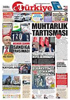 Türkiye Gazetesi e-gazete — 04 Nisan 2024