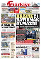 Türkiye Gazetesi e-gazete — 05 Nisan 2024