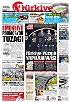 Türkiye Gazetesi e-gazete — 07 Nisan 2024