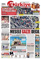 Türkiye Gazetesi e-gazete — 08 Nisan 2024