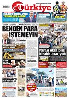 Türkiye Gazetesi e-gazete — 09 Nisan 2024