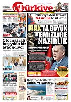 Türkiye Gazetesi e-gazete — 10 Nisan 2024
