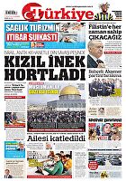Türkiye Gazetesi e-gazete — 11 Nisan 2024