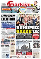 Türkiye Gazetesi e-gazete — 12 Nisan 2024