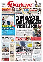 Türkiye Gazetesi e-gazete — 13 Nisan 2024