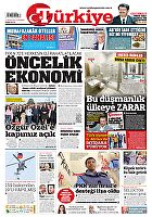 Türkiye Gazetesi e-gazete — 17 Nisan 2024