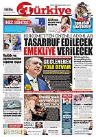 Türkiye Gazetesi e-gazete — 18 Nisan 2024