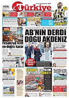 Türkiye Gazetesi e-gazete — 19 Nisan 2024