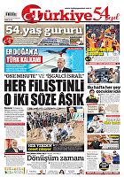 Türkiye Gazetesi e-gazete — 22 Nisan 2024