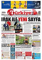 Türkiye Gazetesi e-gazete — 23 Nisan 2024