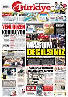 Türkiye Gazetesi e-gazete — 24 Nisan 2024
