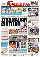 Türkiye Gazetesi e-gazete — 27 Nisan 2024