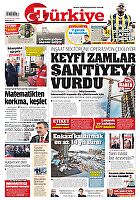 Türkiye Gazetesi e-gazete — 28 Nisan 2024