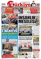 Türkiye Gazetesi e-gazete — 02 Mayıs 2024