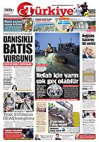 Türkiye Gazetesi e-gazete — 05 Mayıs 2024