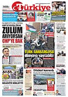 Türkiye Gazetesi e-gazete — 09 Mayıs 2024