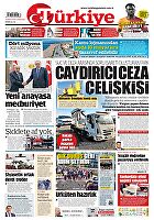 Türkiye Gazetesi e-gazete — 11 Mayıs 2024