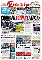 Türkiye Gazetesi e-gazete — 16 Mayıs 2024