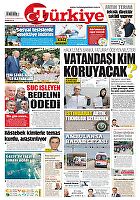 Türkiye Gazetesi e-gazete — 18 Mayıs 2024