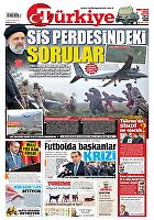 Türkiye Gazetesi e-gazete — 21 Mayıs 2024