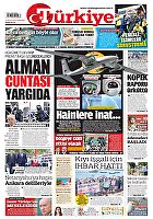 Türkiye Gazetesi e-gazete — 22 Mayıs 2024