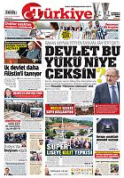 Türkiye Gazetesi e-gazete — 23 Mayıs 2024